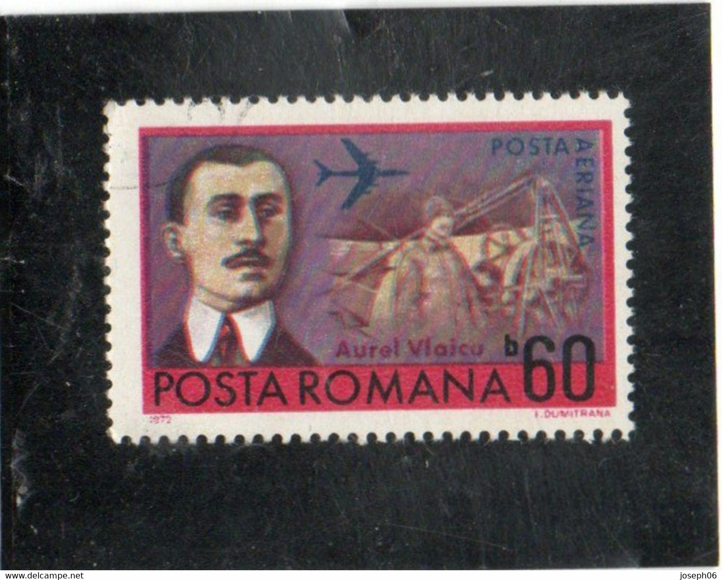 ROUMANIE    1972  Poste Aérienne  Y. T. N° 234  Oblitéré - Used Stamps