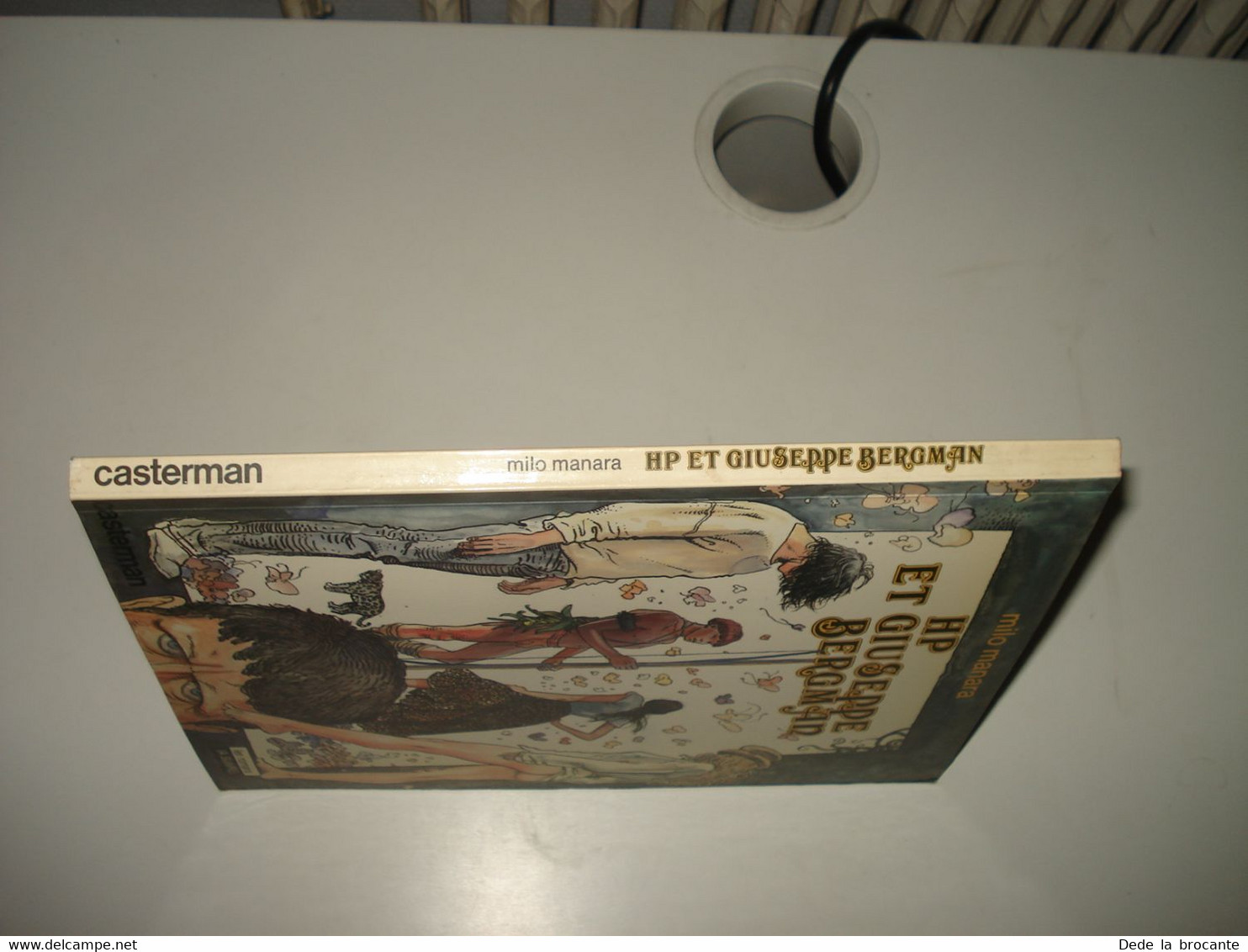 C47 / Lot De 2 " Giuseppe Bergman " -  Milo Manara - Réédition - Casterman - Giuseppe Bergman