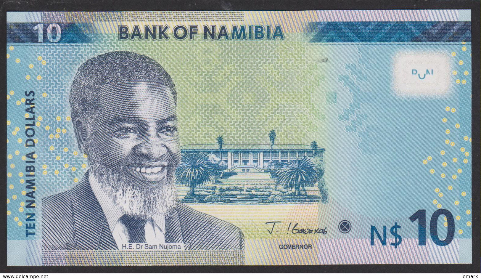 Namibia 10dollar 2021 P16b  UNC - Namibia