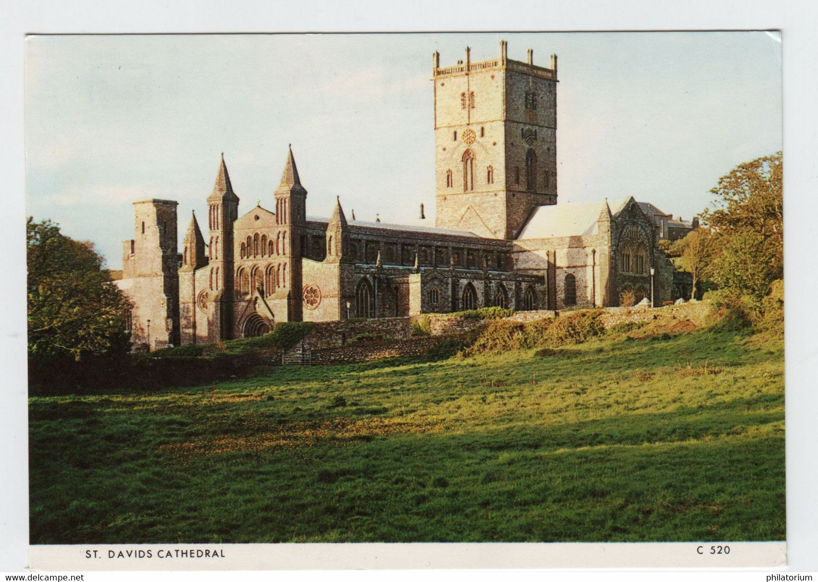 Cymru, Pays De Galles, St Davids Cathedral, Eglwys Gadeiriol Tyddewi. - Pembrokeshire