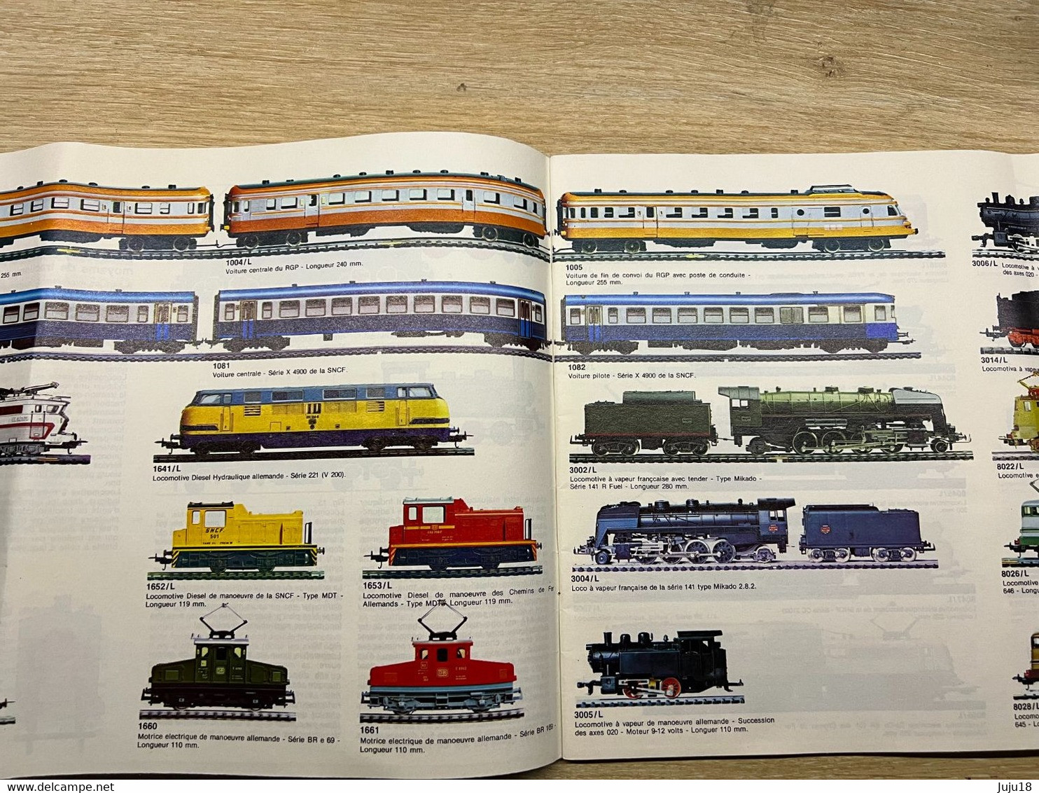 Livret LIMA TRAINS 1977-78 - Andere & Zonder Classificatie