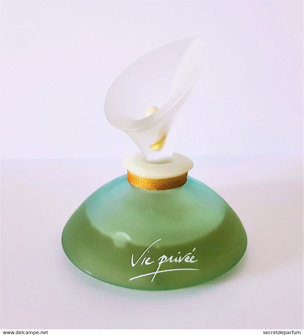 Miniatures De Parfum  FLACON  VIE PRIVÉE  De   YVES  ROCHER  50 Ml  Avec Bouchon Verre - Zonder Classificatie