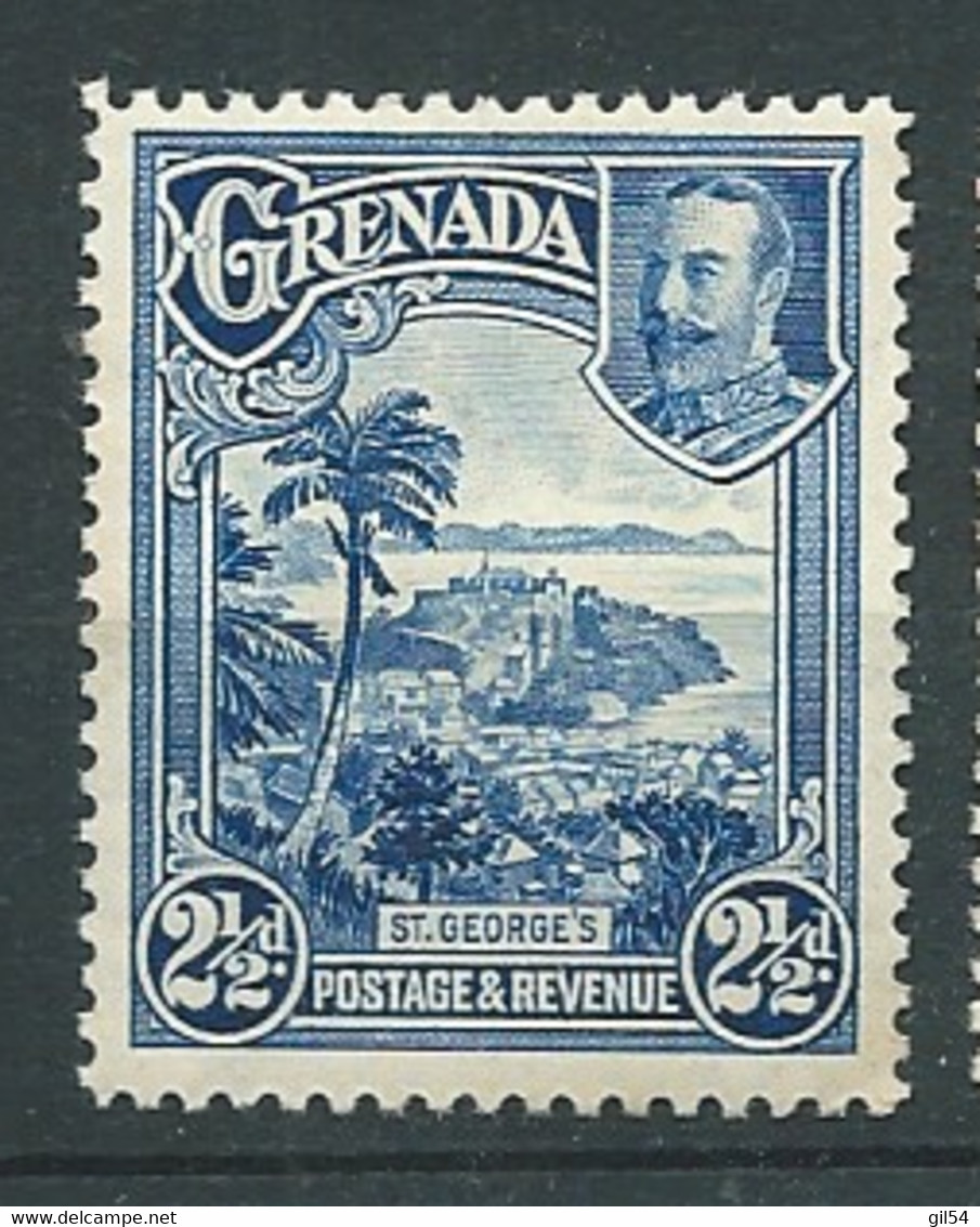 Grenade   Yvert N° 109 * -  AE 21008 - Granada (...-1974)