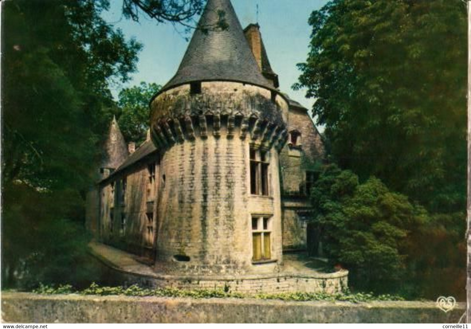 17 - DAMPIERRE-SUR-BOUTONNE - LE CHÂTEAU - Dampierre-sur-Boutonne