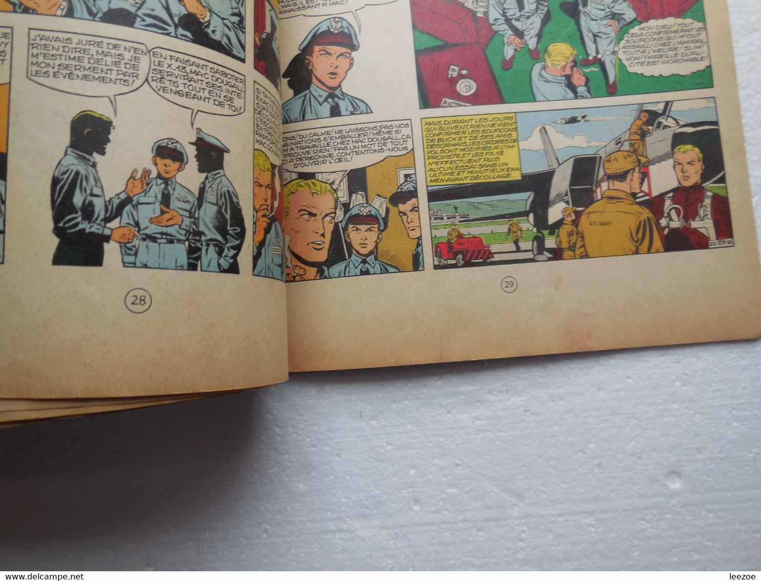 EO BD Buck Danny 25. Escadrille ZZ Une BD de Jean-Michel Charlier et Victor Hubinon  chez Dupuis - 1961..N5..4..25