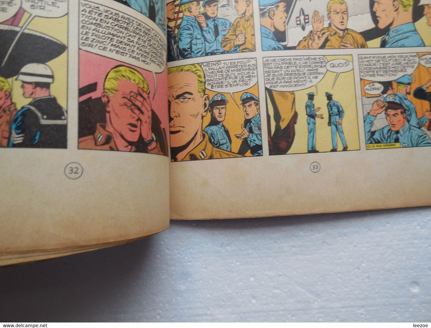 EO BD Buck Danny 25. Escadrille ZZ Une BD de Jean-Michel Charlier et Victor Hubinon  chez Dupuis - 1961..N5..4..25