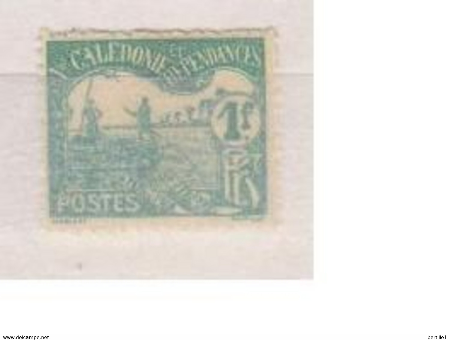 NOUVELLE CALEDONIE            N°  YVERT TAXE 23  NEUF AVEC CHARNIERES    ( CHARN  03/06 ) - Timbres-taxe