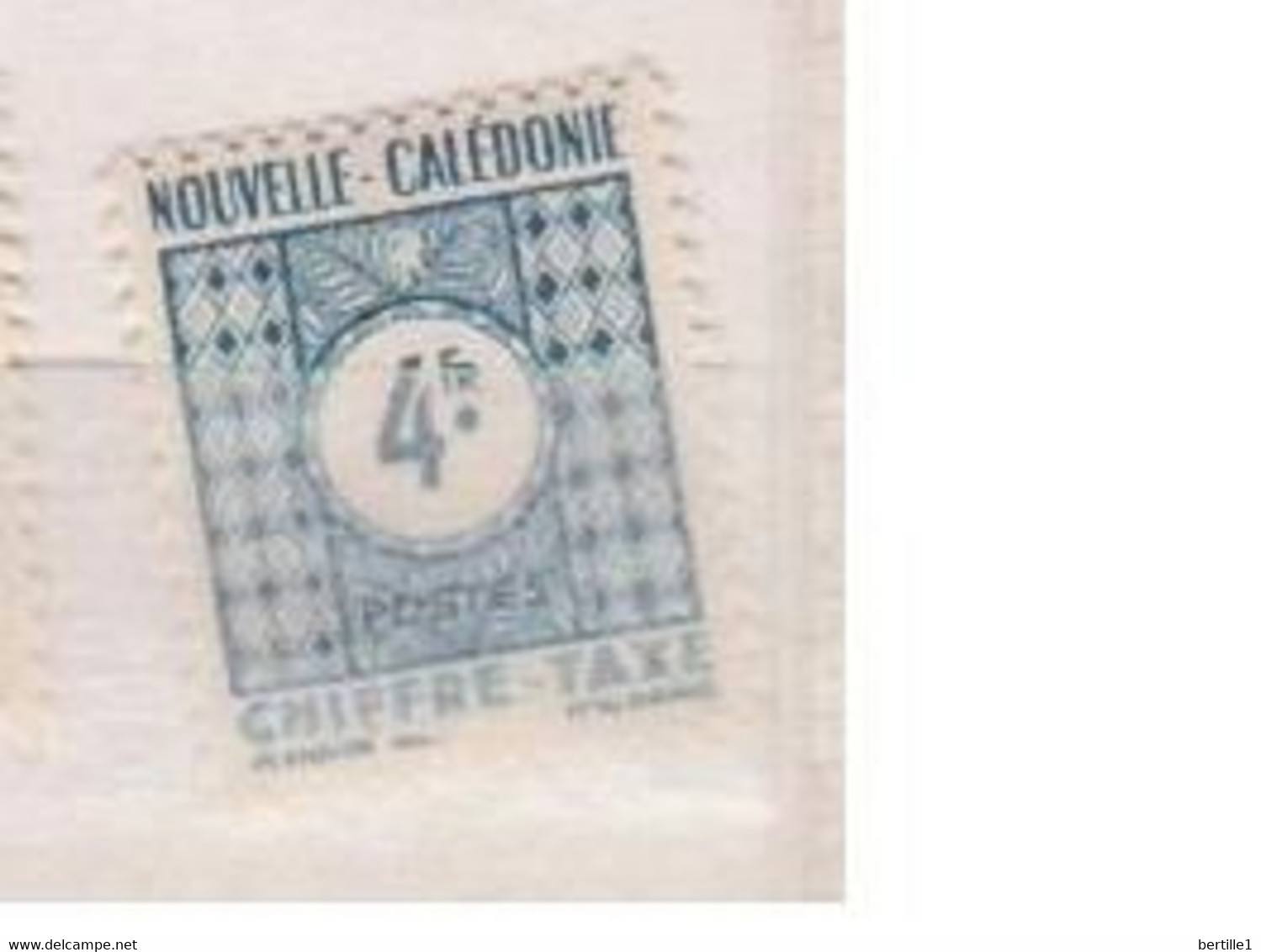 NOUVELLE CALEDONIE          N° YVERT  :  TAXE 45  NEUF SANS CHARNIERES   ( NSCH   02/19  ) - Timbres-taxe