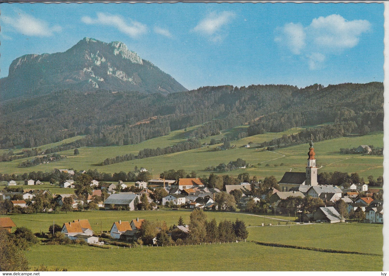 THALGAU, Nahe Salzburg, Panorama - Thalgau