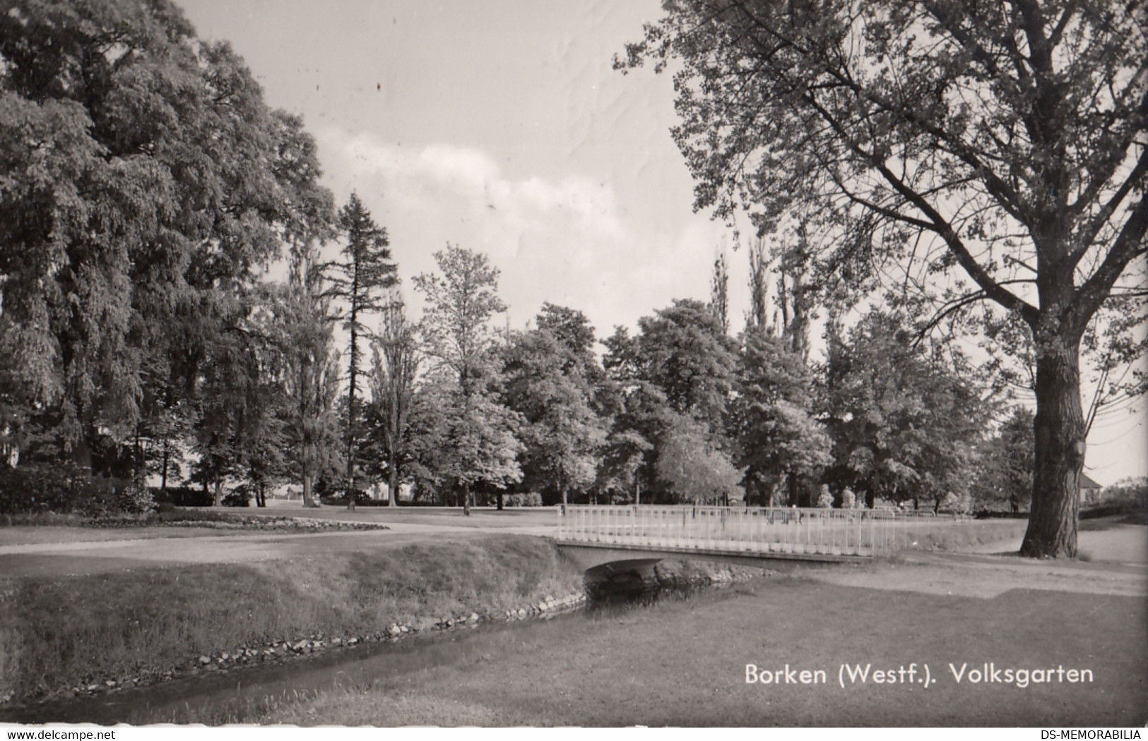 Borken - Volksgarten 1961 - Borken