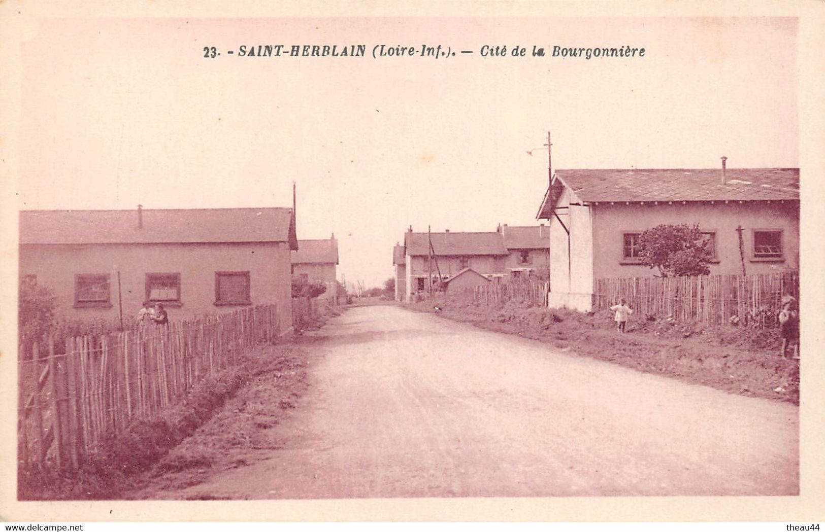 ¤¤   -  SAINT-HERBAIN   -   Cité De La Bourgonnière    -   ¤¤ - Saint Herblain