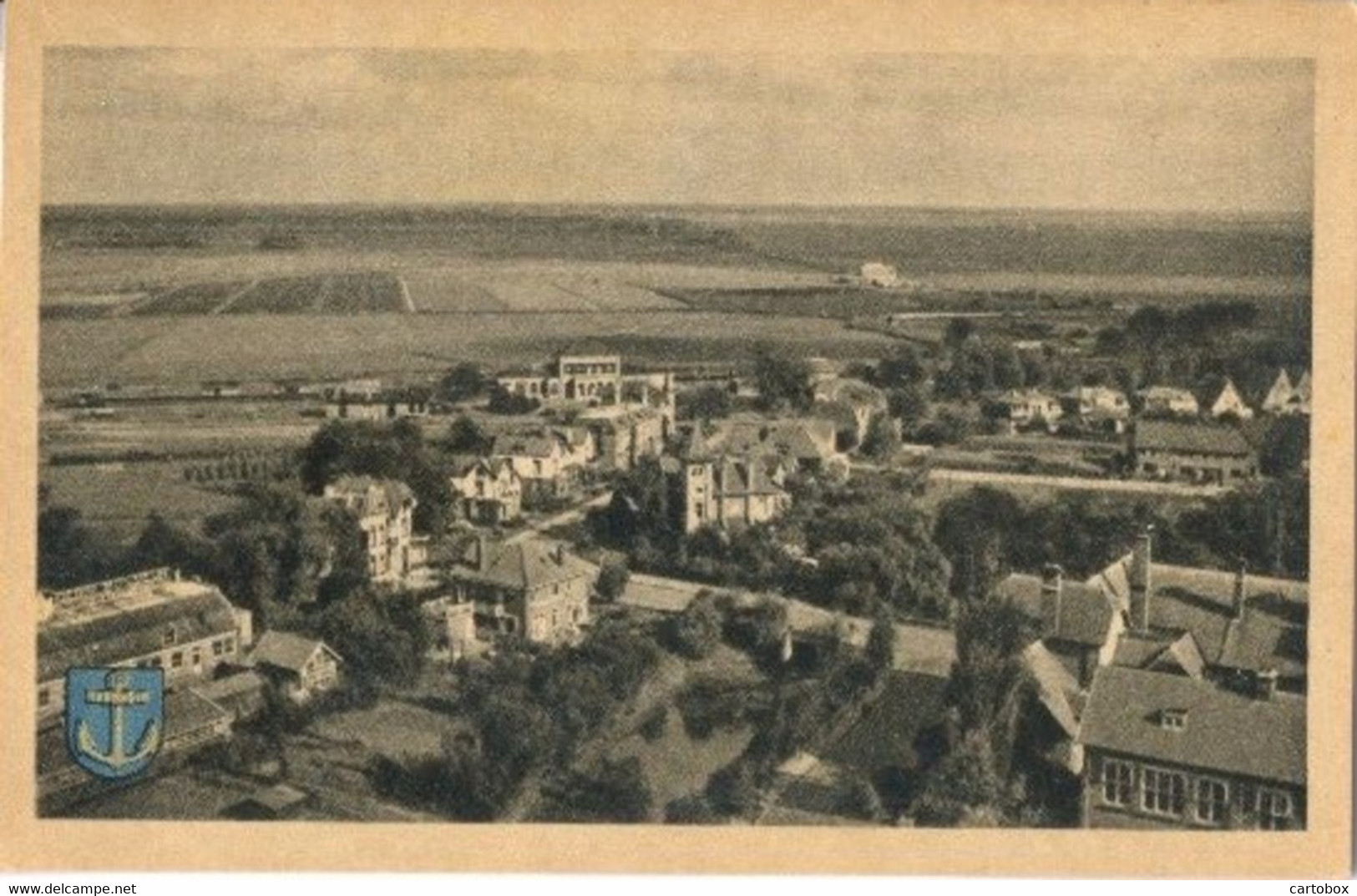 Steenwijk, Vogelvlucht    (Een Raster Op De Kaart Is Veroorzaakt Door Het Scannen) - Steenwijk