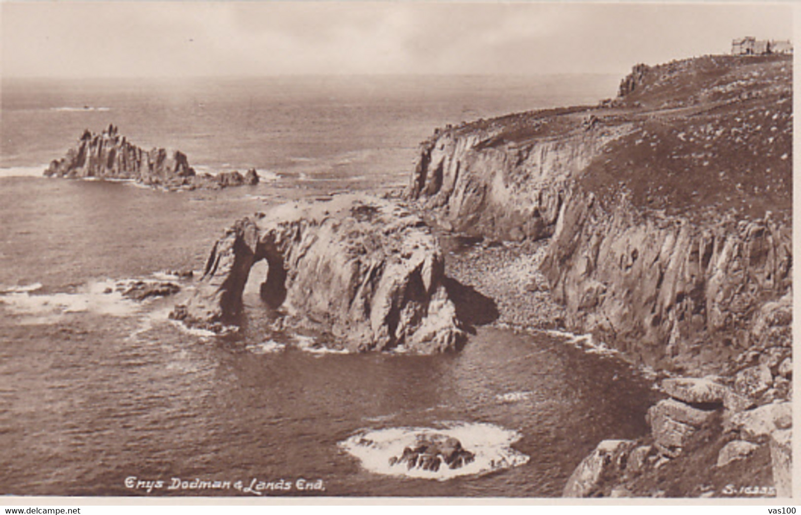 CPA LAND'S END- ROCKY SHORELINE - Land's End