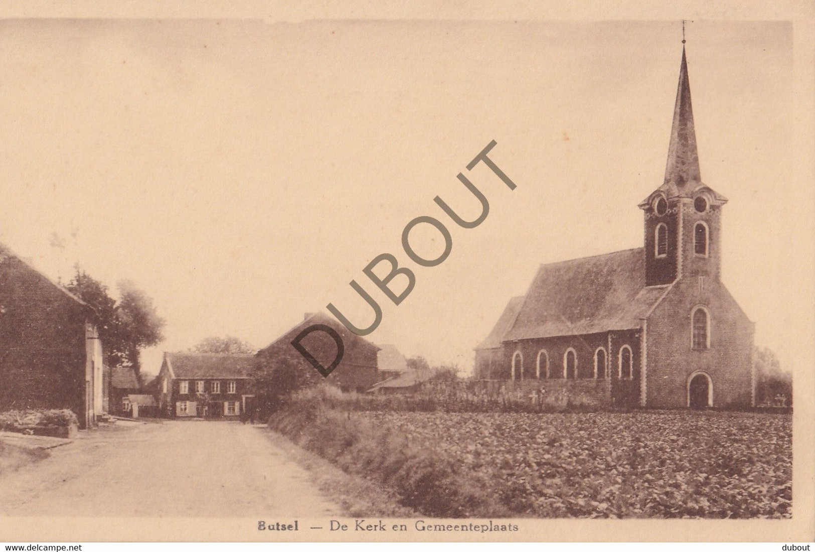 Postkaart/Carte Postale - Butsel - Boutersem -  Kerk (C3300) - Boutersem