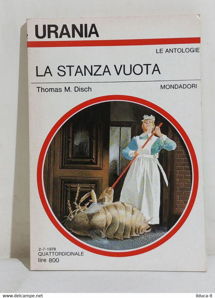 I111752 Urania N. 752 - Thomas M. Disch - La Stanza Vuota - Mondadori 1978 - Science Fiction