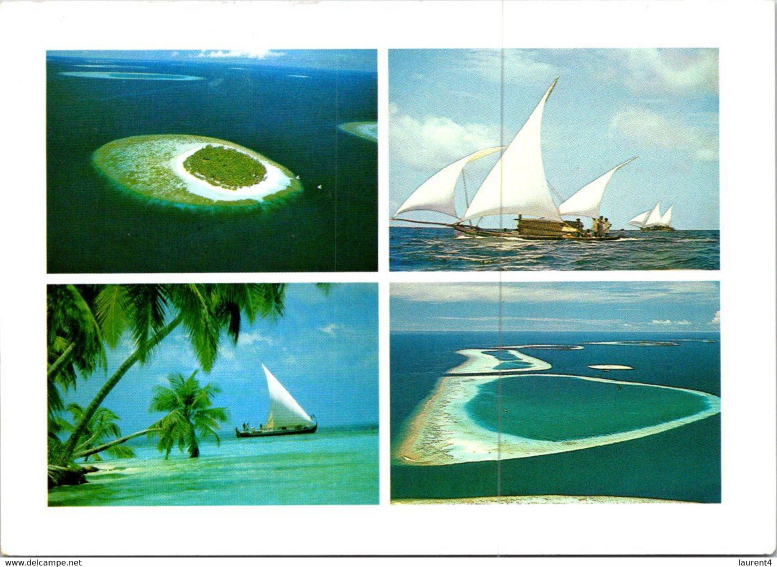 (3 Oø 19)  Maldives Islands Posted To Australia 1987 - Male Atoll - Maldiven