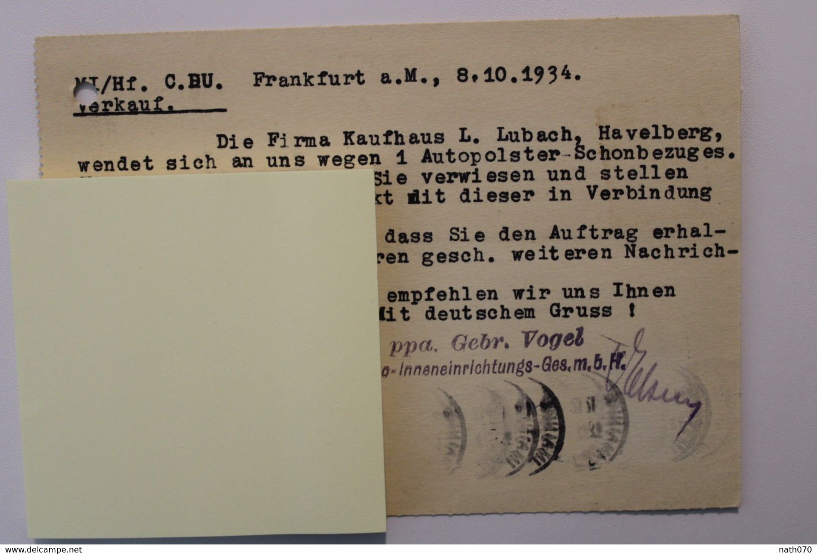 1934 Havelberg Deutsches Dt Reich Cover Mi 546 Saar Oblit Mécanique Méchanische - Cartas & Documentos