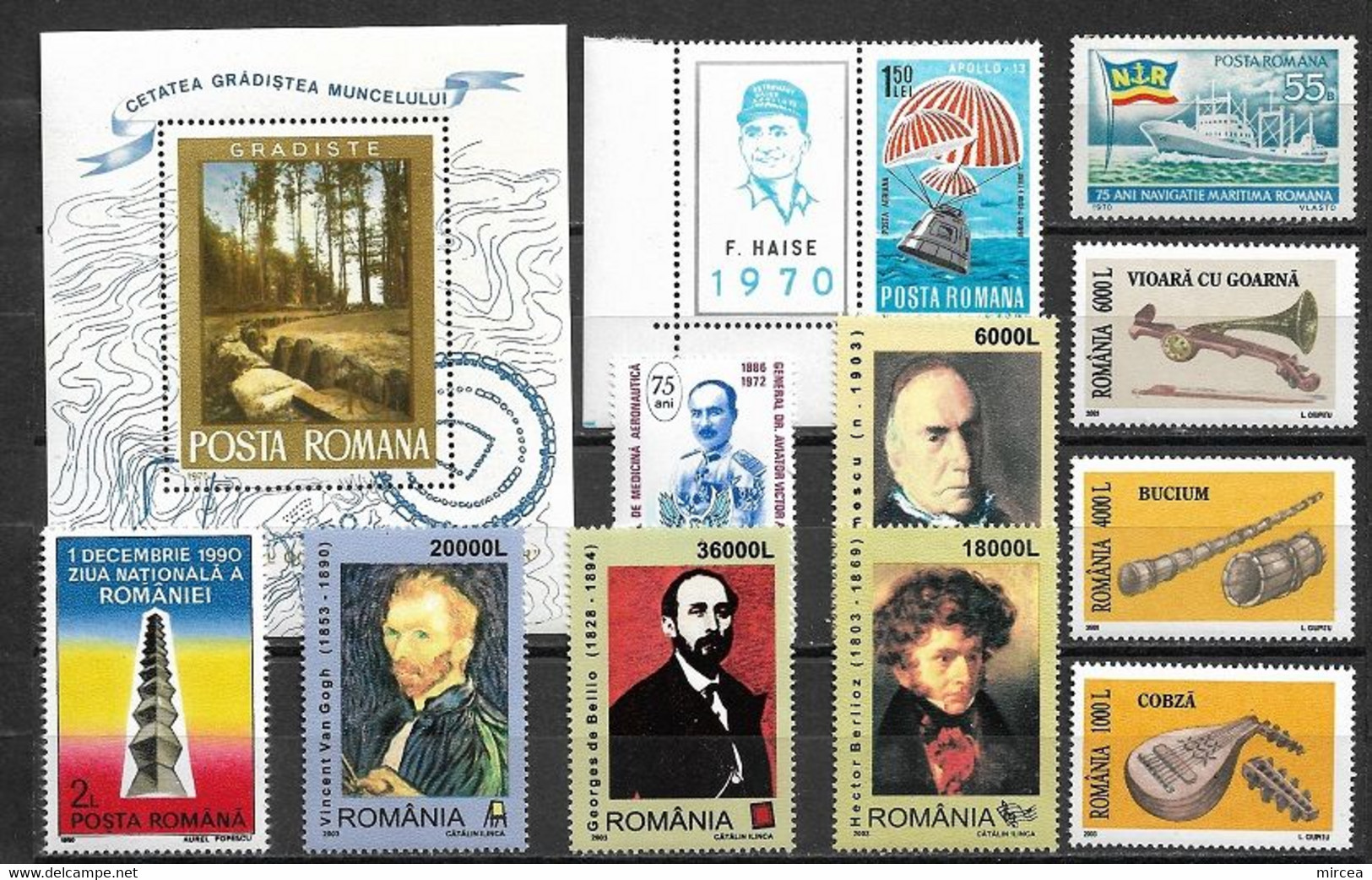 C2696 - Roumanie Lot Timbres Neufs** - Collections