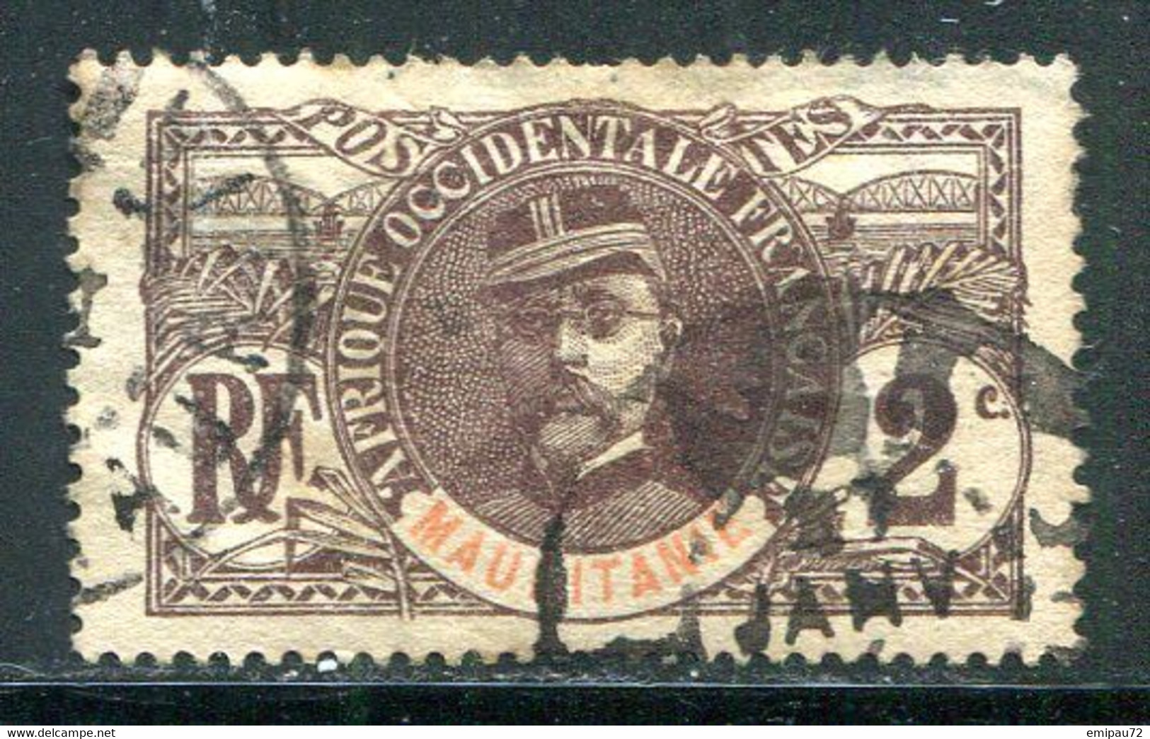 MAURITANIE- Y&T N°2- Oblitéré - Used Stamps