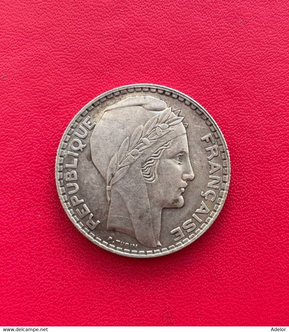 Belle Monnaie De 20 Francs 1938. Etat TB - 20 Francs