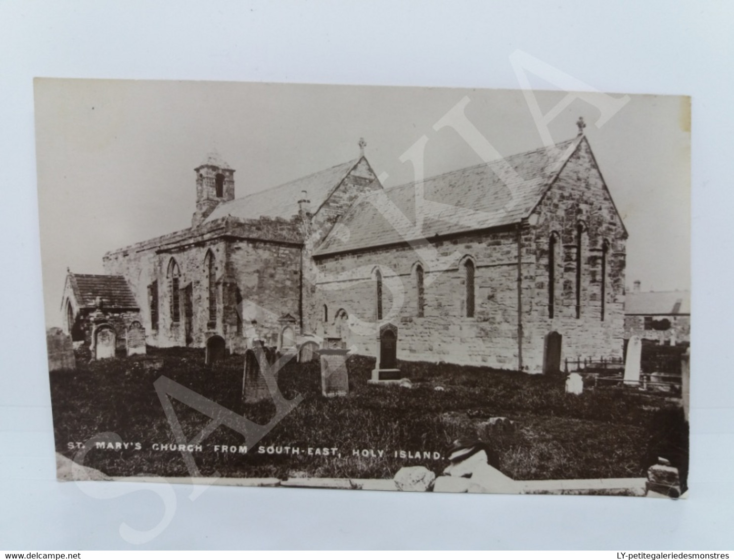 #CPA.524 - Mary's Church From South-East Holy Island - England Sussex - Sonstige & Ohne Zuordnung