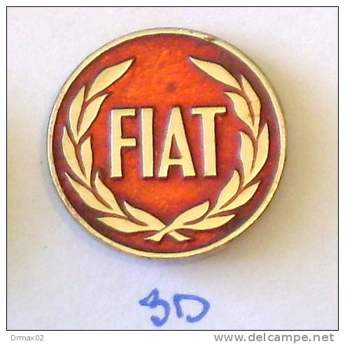 FIAT LOGO (Yugoslavia Pin) Automobile Motoring, Voiture Car Auto  / Old Model Ancien Modèle - Fiat