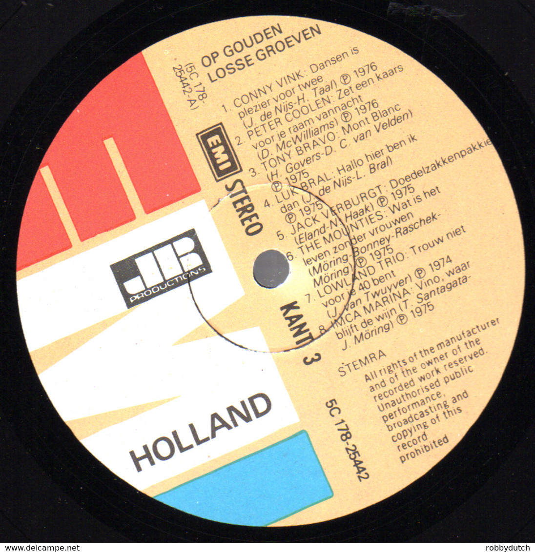 * 2LP * OP GOUDEN LOSSE GROEVEN Vol.3 (Holland 1976) - Sonstige - Niederländische Musik