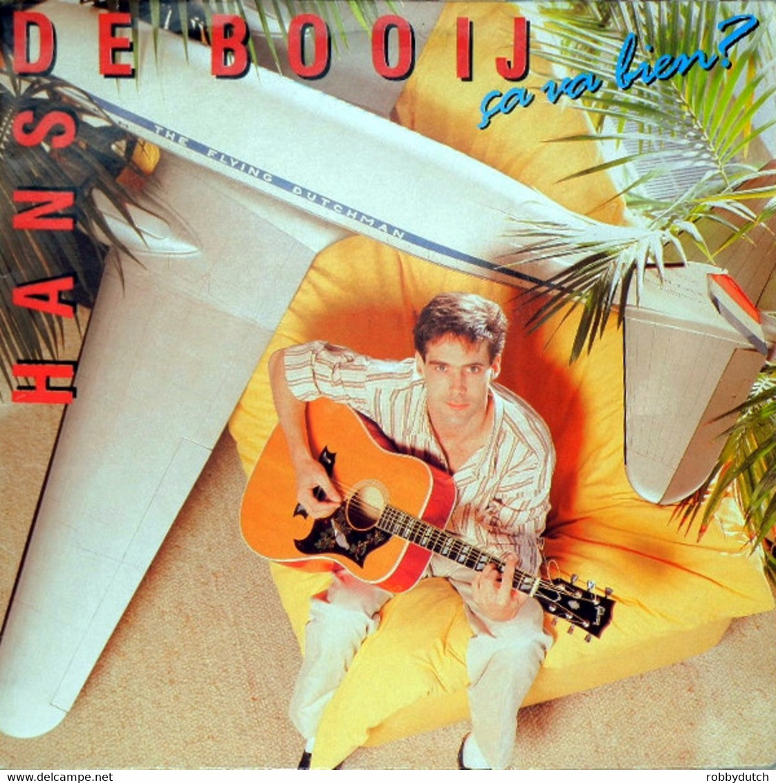 * LP *  HANS DE BOOY - CA VA BIEN? (Holland 1987 EX!!) (Hans De Booij) - Other - Dutch Music