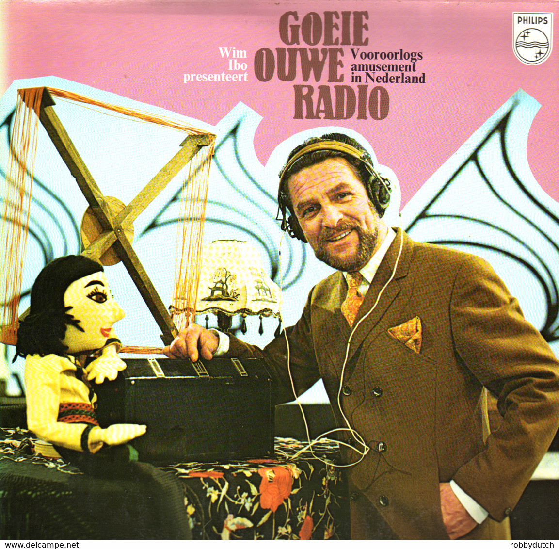 * LP *  Wim Ibo Presenteert: GOEIE OUWE RADIO (Vooroorlogs Amusement In Nederland) - Humour, Cabaret