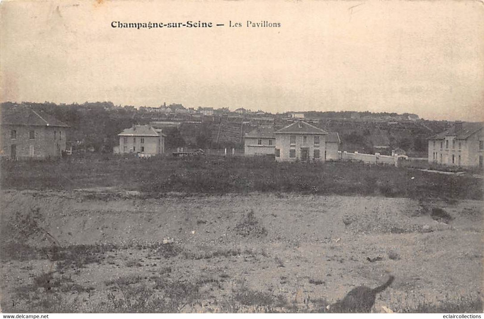 Champagne Sur Seine         77         Les Pavillons           (voir Scan) - Champagne Sur Seine