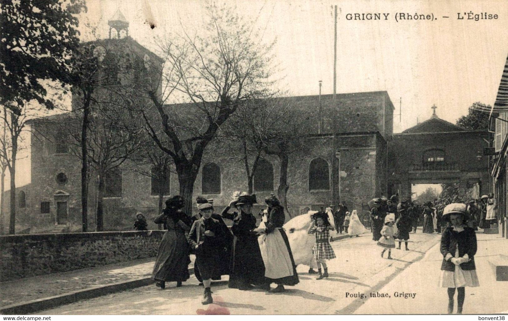 J1402 - GRIGNY - D69 - L'Église - Grigny