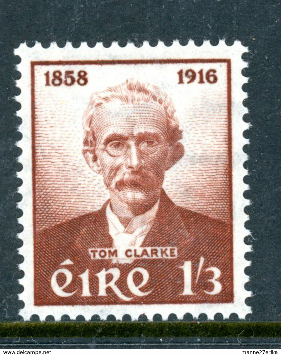 -Ireland-1958-"Tom Clarke" MH (*) - Neufs