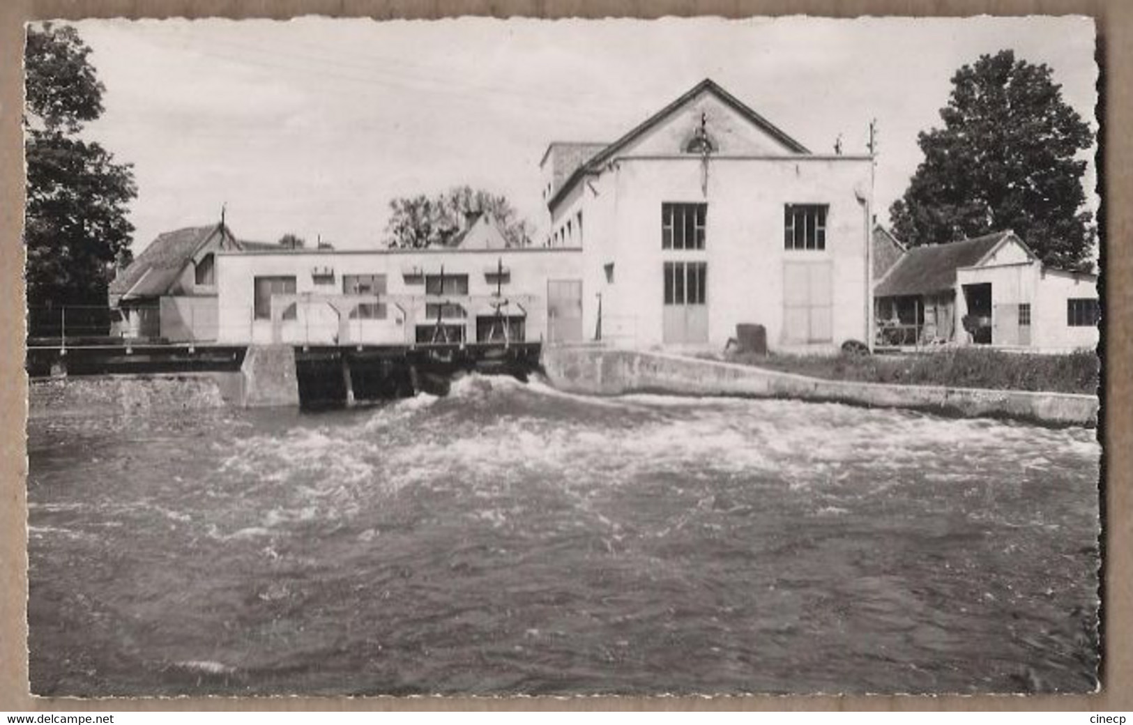 CPSM 27 - MARCILLY SUR EURE - Vannage De L'Eure Au Moulin TB PLAN USINE INDUSTRIE - Marcilly-sur-Eure