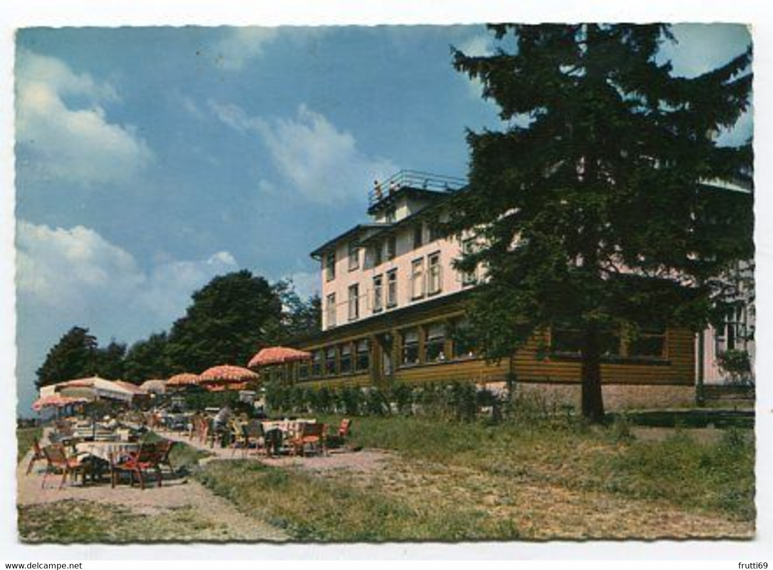 AK 115373 GERMANY - Walkenried - Berghotel Stöberhai Südharz - Oberharz