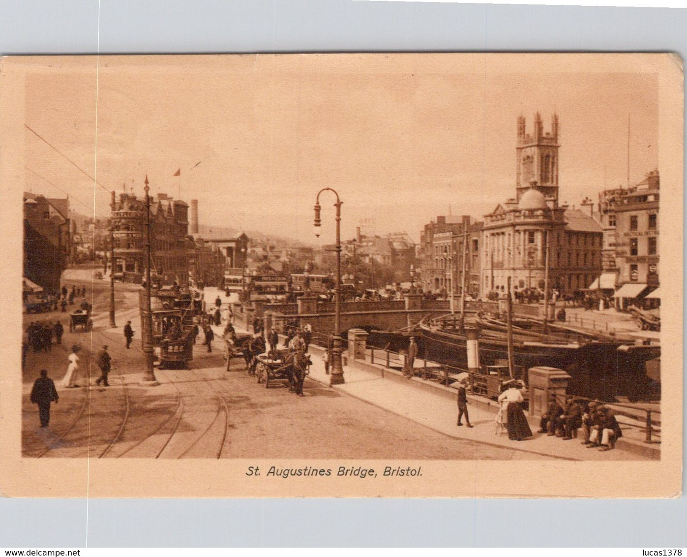 BRISTOL / ST AUGUSTINES BRIDGE - Bristol