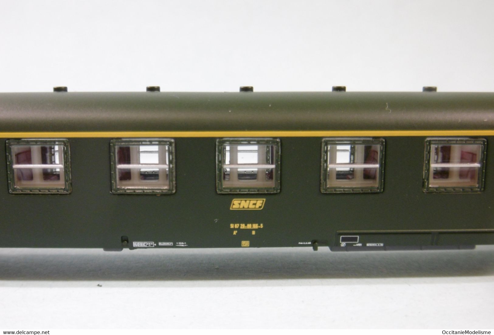 Arnold - Coffret 3 Voitures DEV AO A9 + B10 SNCF ép. IV réf. HN4385 Neuf N 1/160