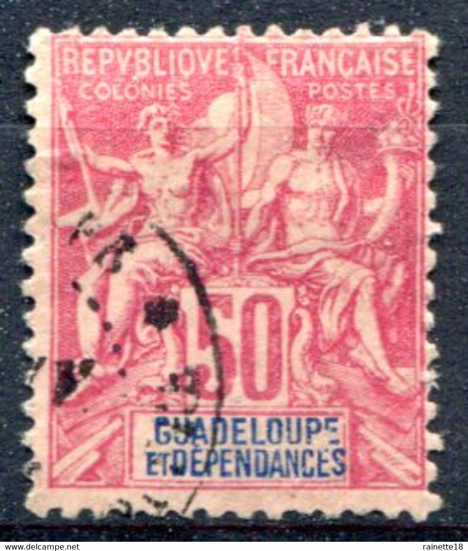 Guadeloupe      37  Oblitéré - Used Stamps