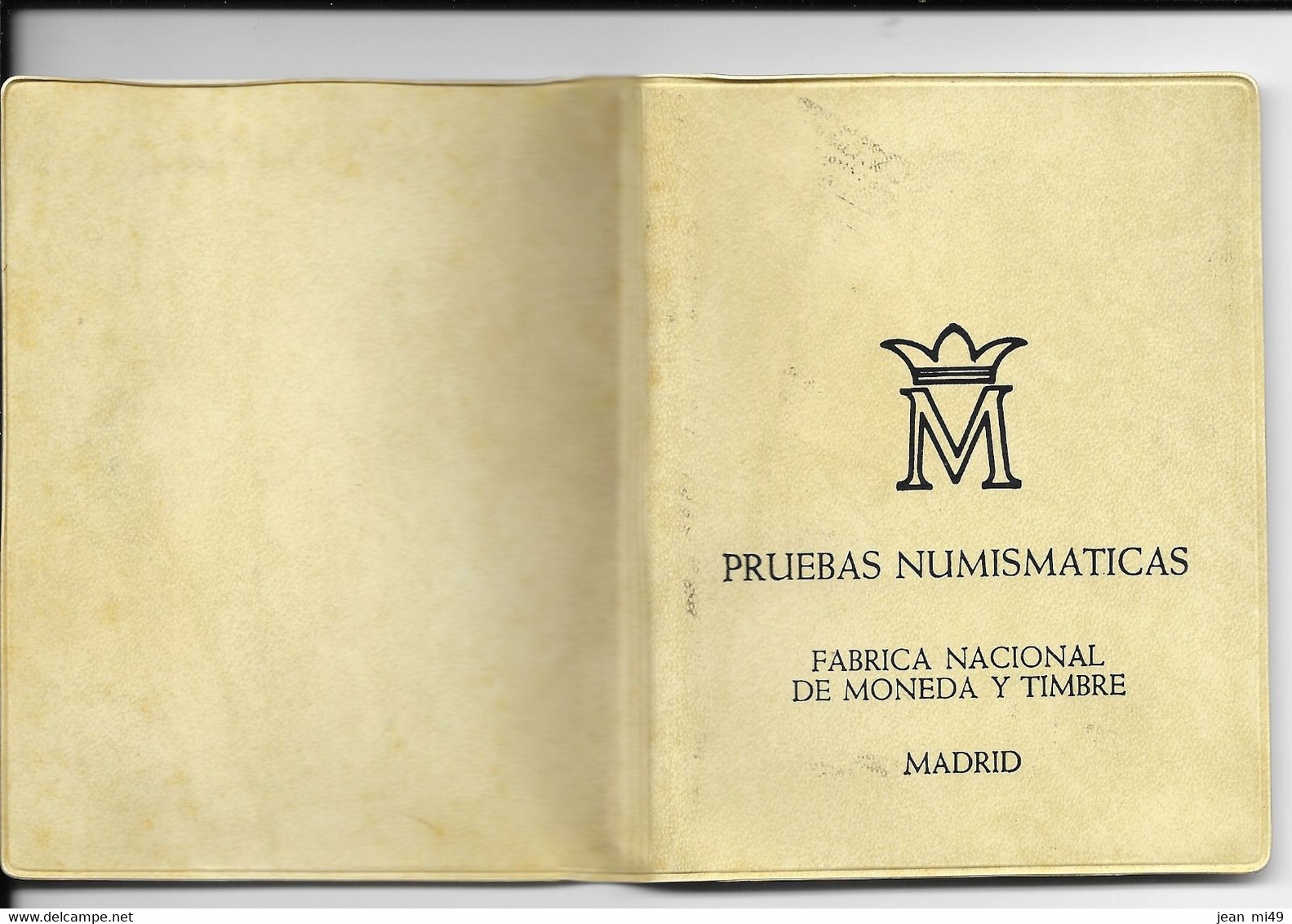 ESPAGNE - PRUEBAS NUMISMATICAS - 50 Cts 1, 5 , 25 , 50 Et 100 Pesetas 1975- (sous étuI FLEUR DE COIN) - Sammlungen