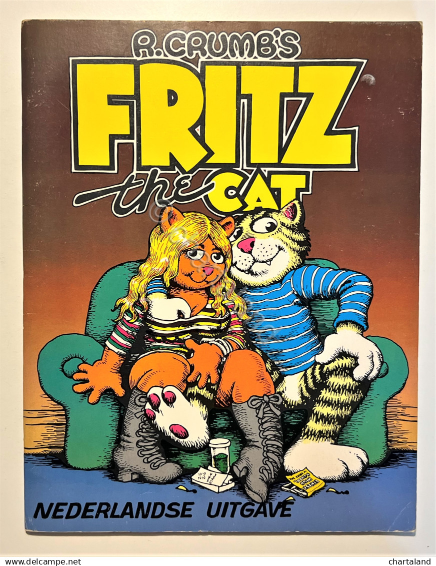 Fumetti - R. Crumb's - Fritz The Cat - Ed. 1972 - Other & Unclassified