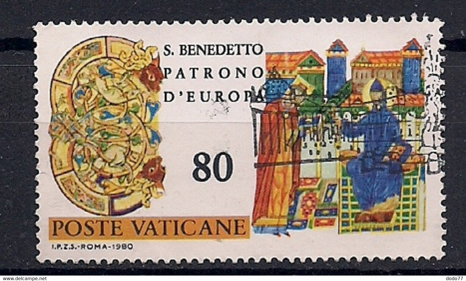 VATICAN       N°   689   OBLITERE - Gebruikt