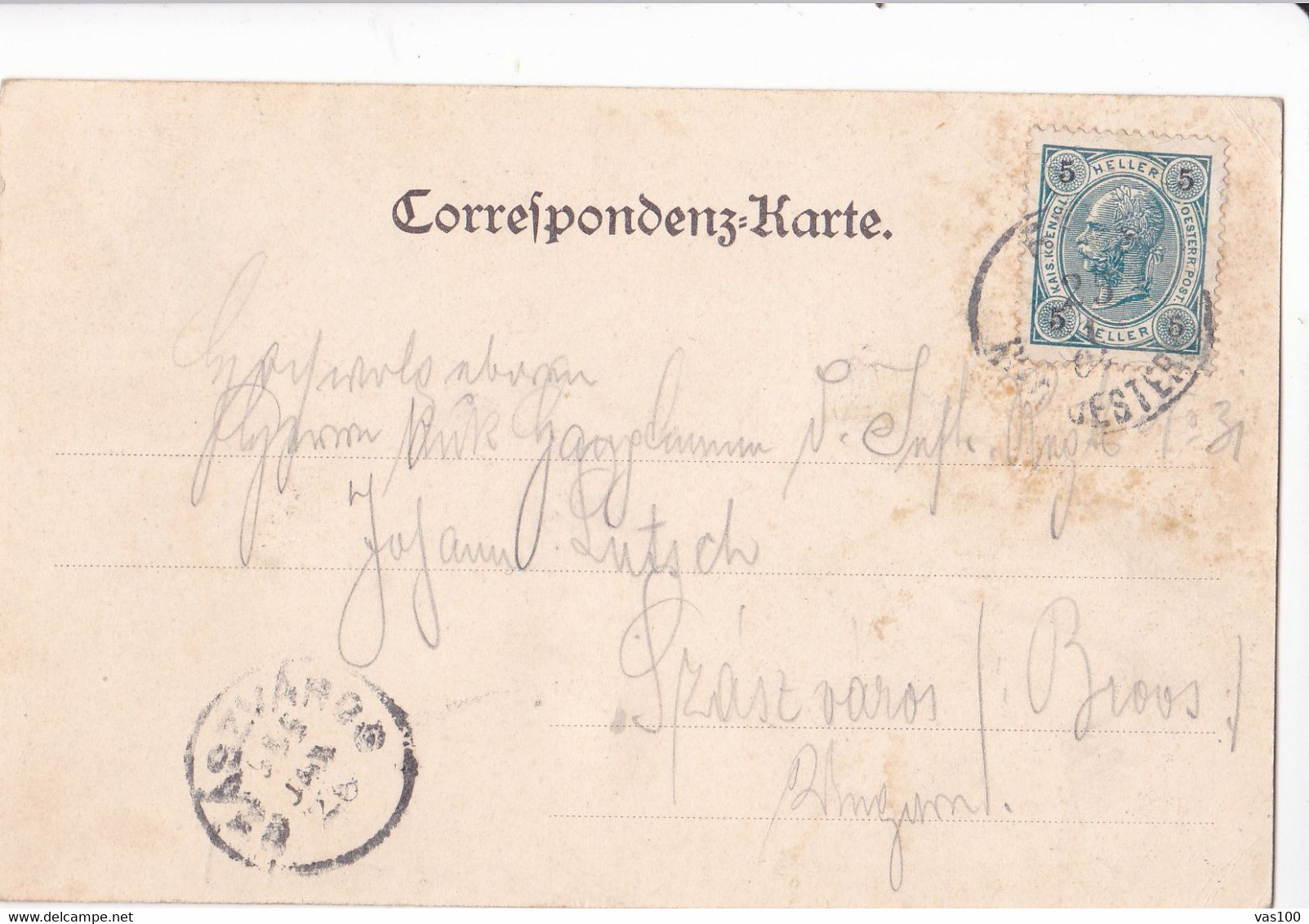 LITHO.GRUSS AUS RIEDENTHAL - Tulln