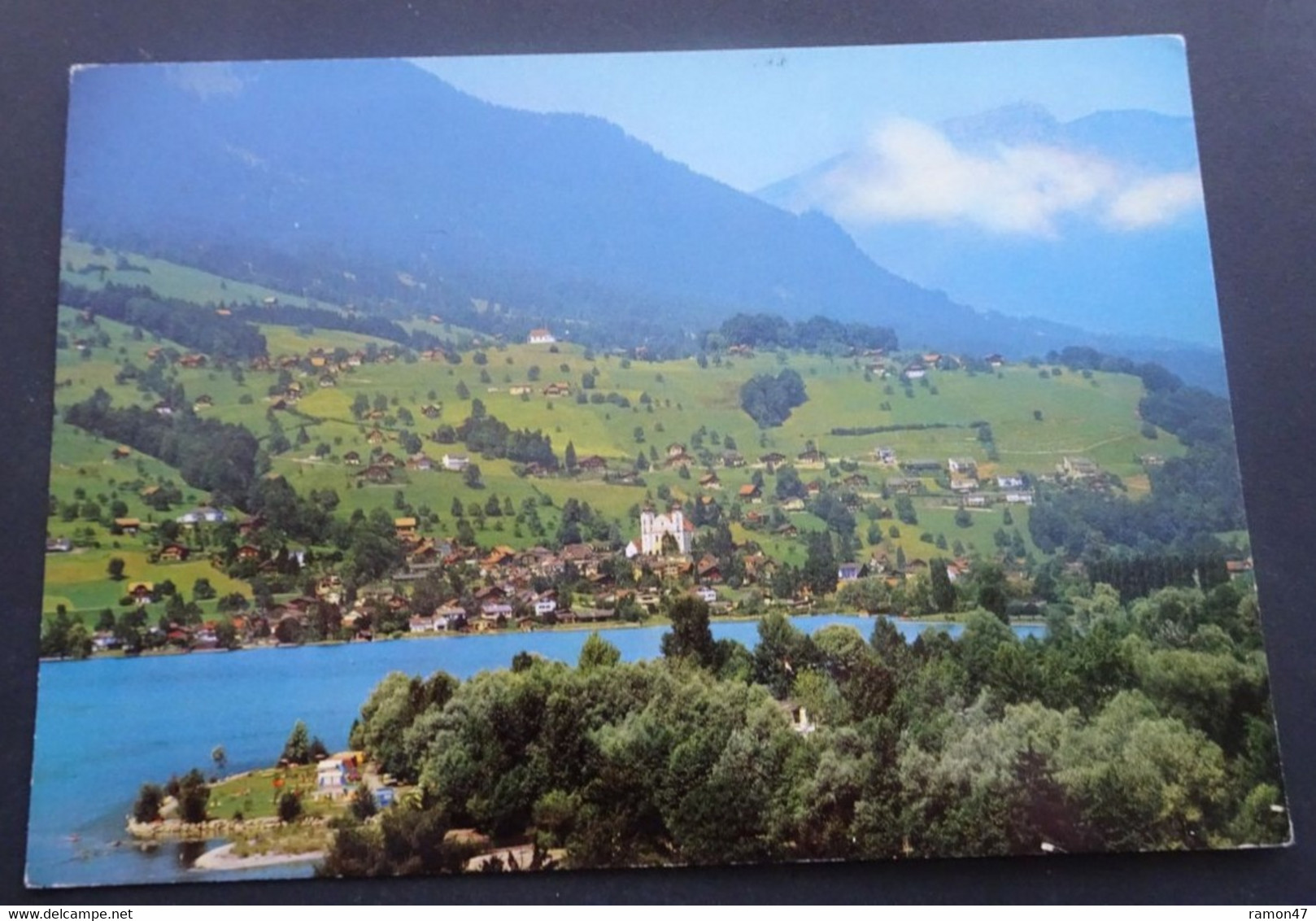 Sarnen - Blick Auf Campingplatz - Color-Foto, Reinhard, Sachseln - Sachseln