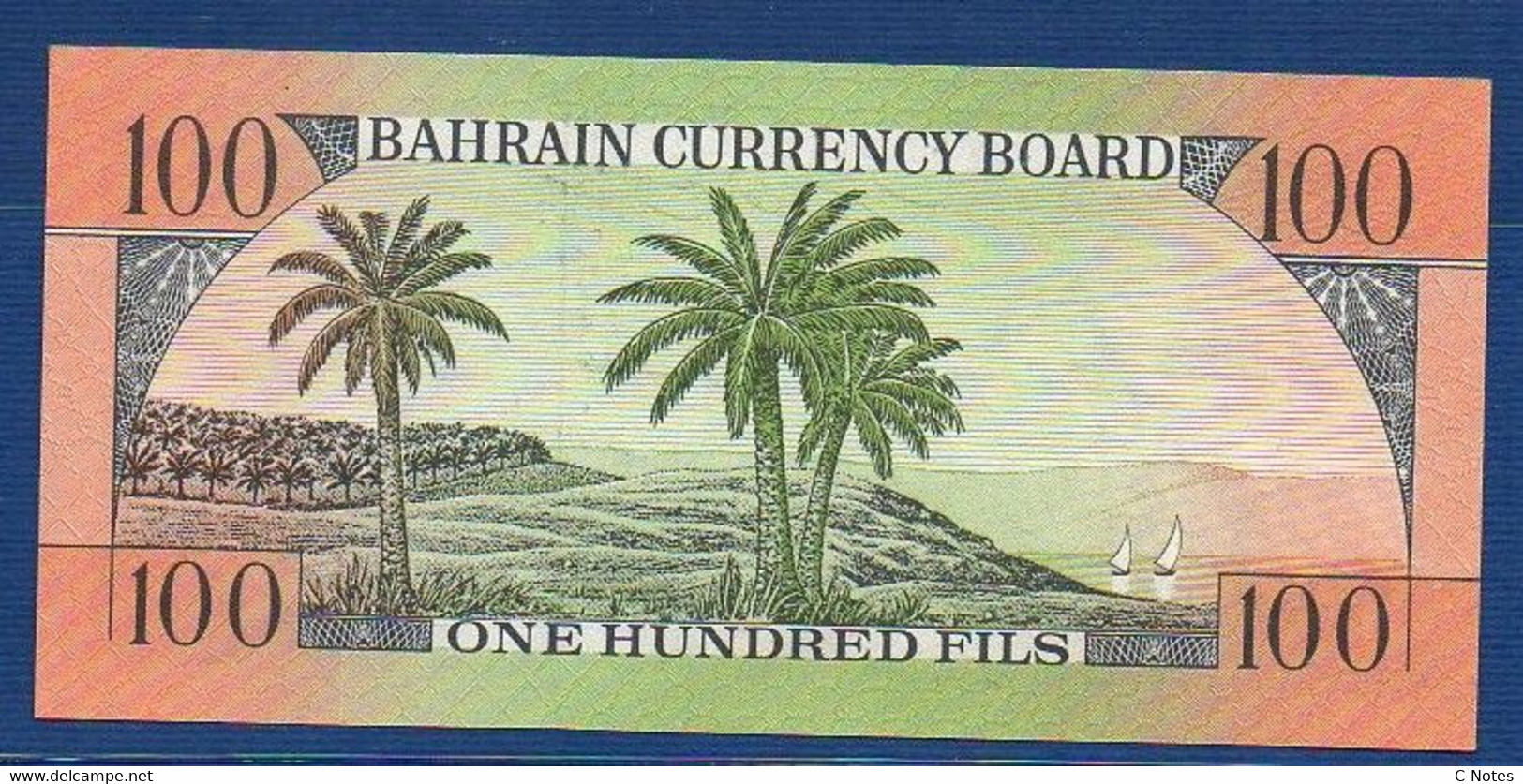 BAHRAIN - P. 1 - 100 Fils  L.1964 UNC, Serie See Photos - Bahrein