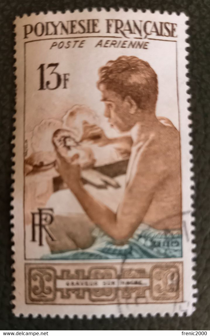 TC 072 -Polynésie Française Poste Aérienne N°1 - Used Stamps