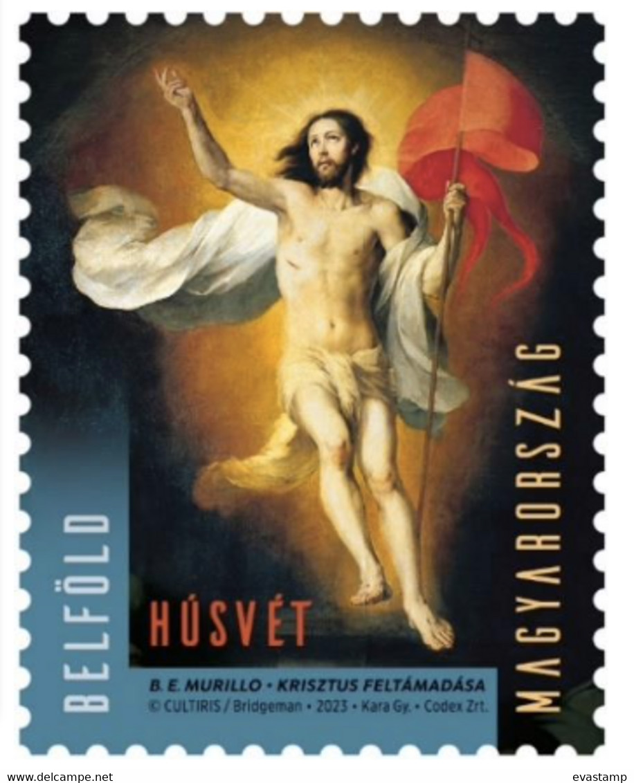 HUNGARY - 2023. Easter / Painting By Murillo MNH!!! - Unused Stamps