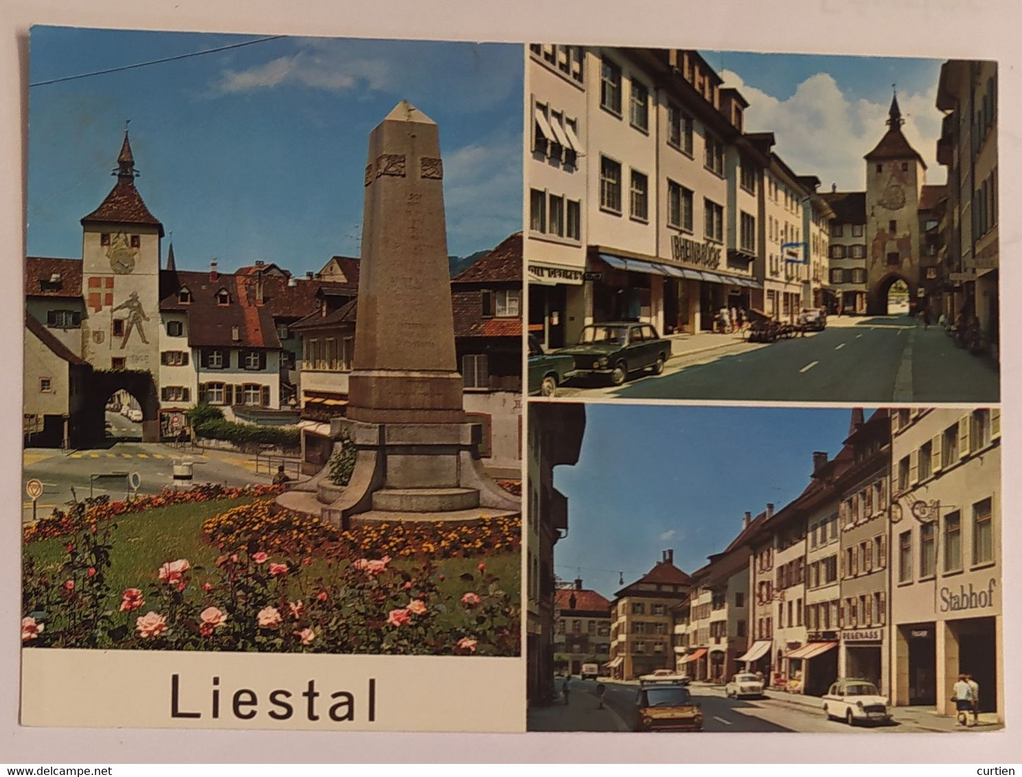 LIESTAL . SUISSE . Multi Avec 3 Photos A Reconnaitre  , - Liestal