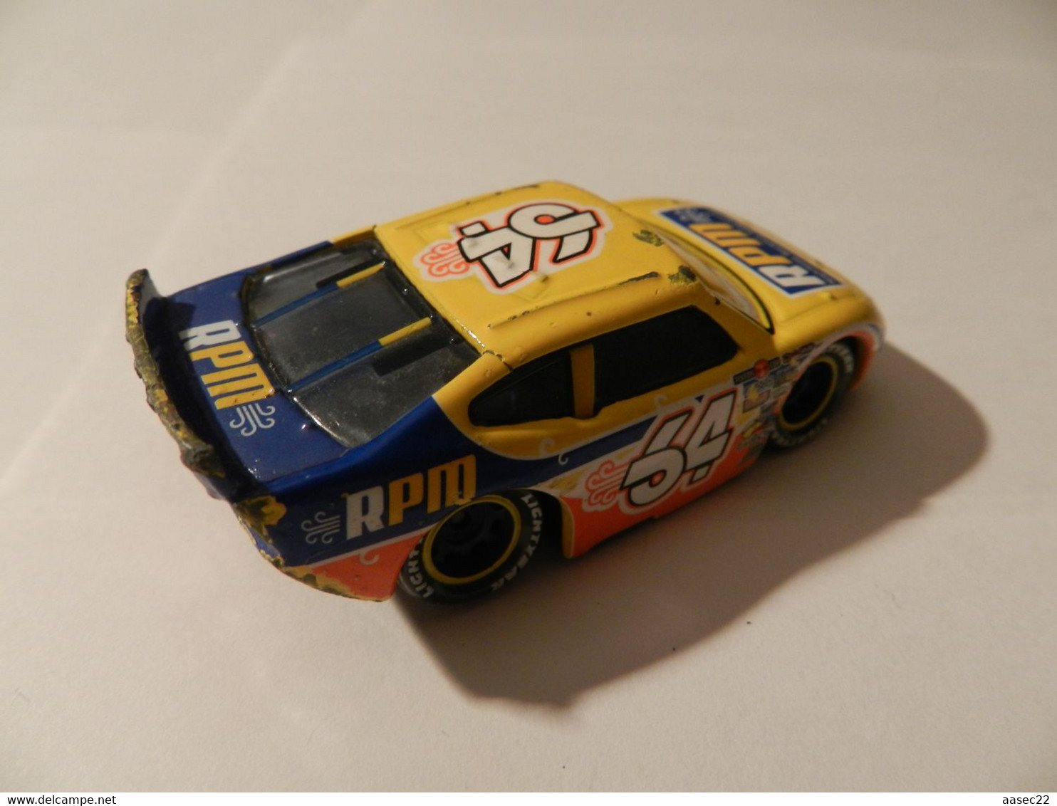 Disney Cars  RMP Racer (lengte 75mm)    *** 3589   *** - Other & Unclassified