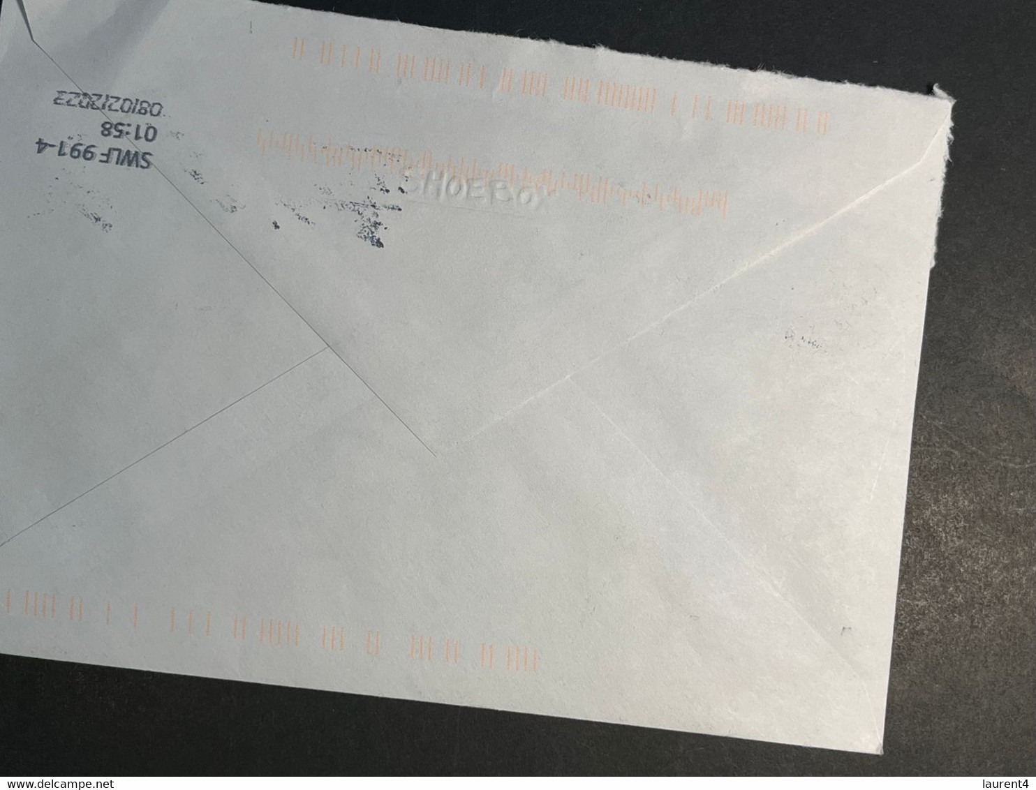 (3 Oø 28) Letter Posted From USA To Australia (2023) - Cartas & Documentos