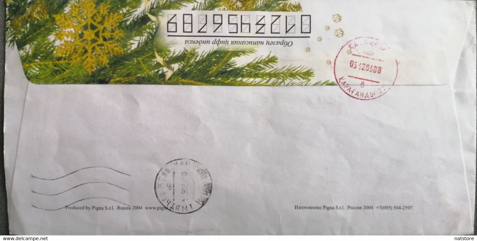 1998.2003..RUSSIA..  COVER WITH  STAMPS...PAST MAIL.. - Covers & Documents