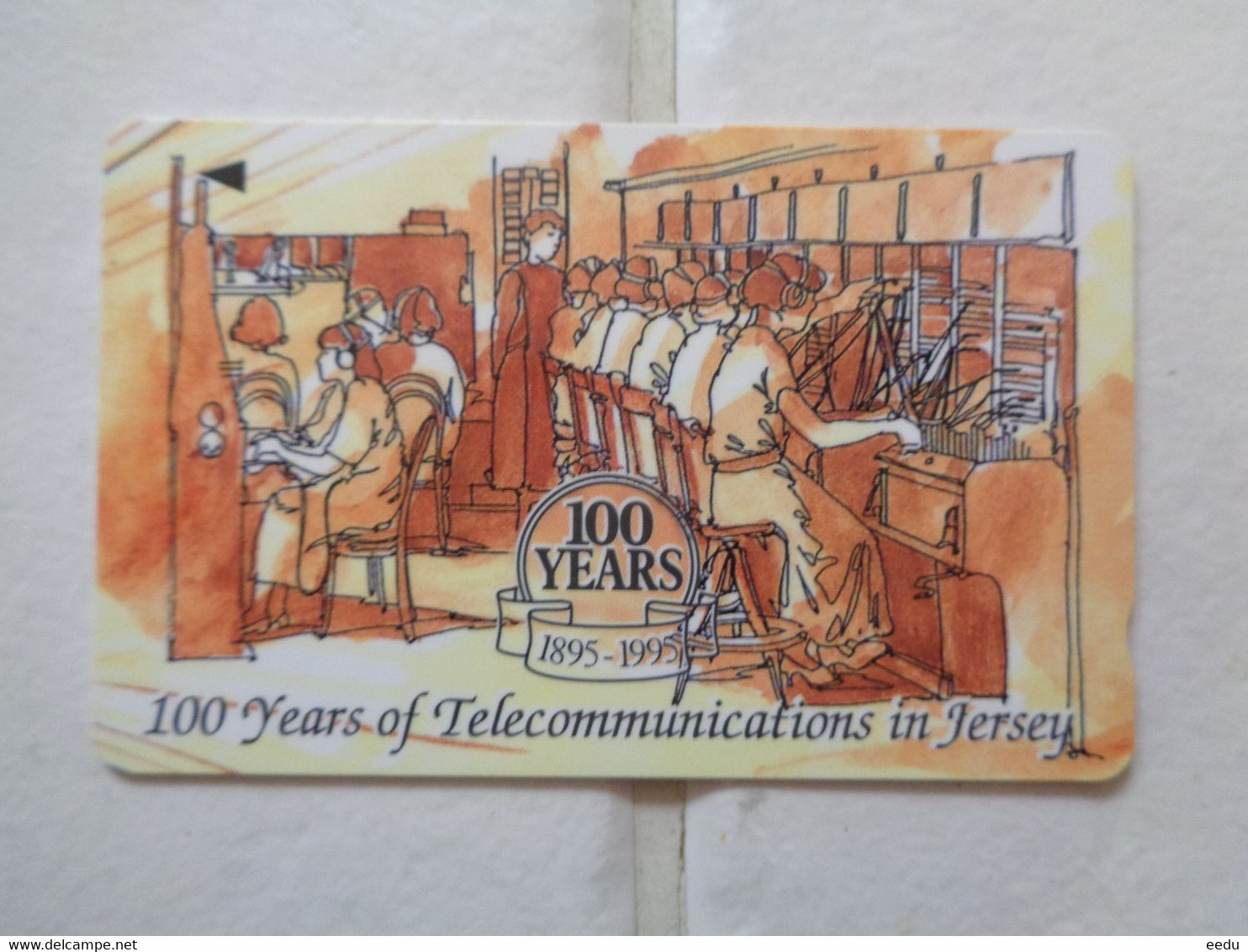 Jersey Phonecard - Telefoni